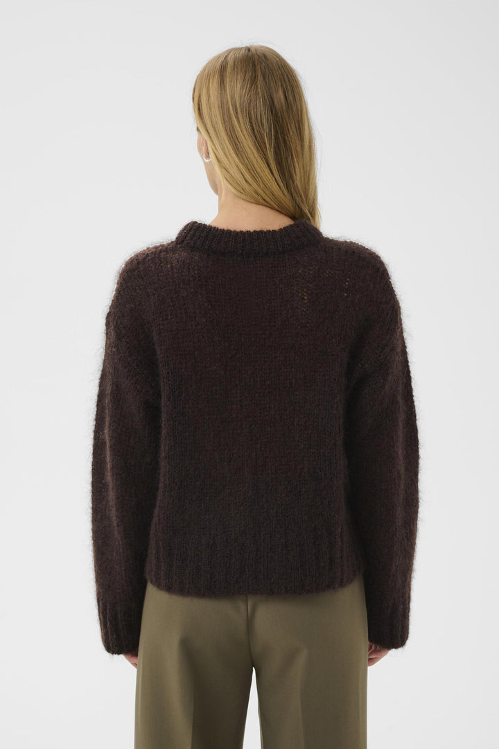 Sille Pullover Ganache | Genser | Smuk - Dameklær på nett