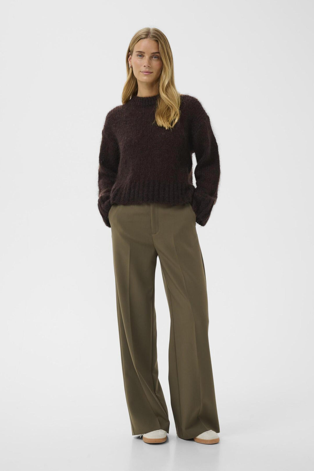 Sille Pullover Ganache | Genser | Smuk - Dameklær på nett