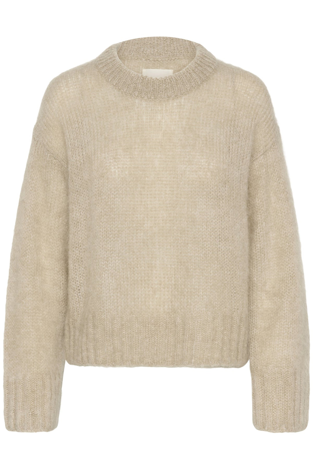 Sille Pullover Light Camel Melange | Genser | Smuk