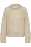 Sille Pullover Light Camel Melange