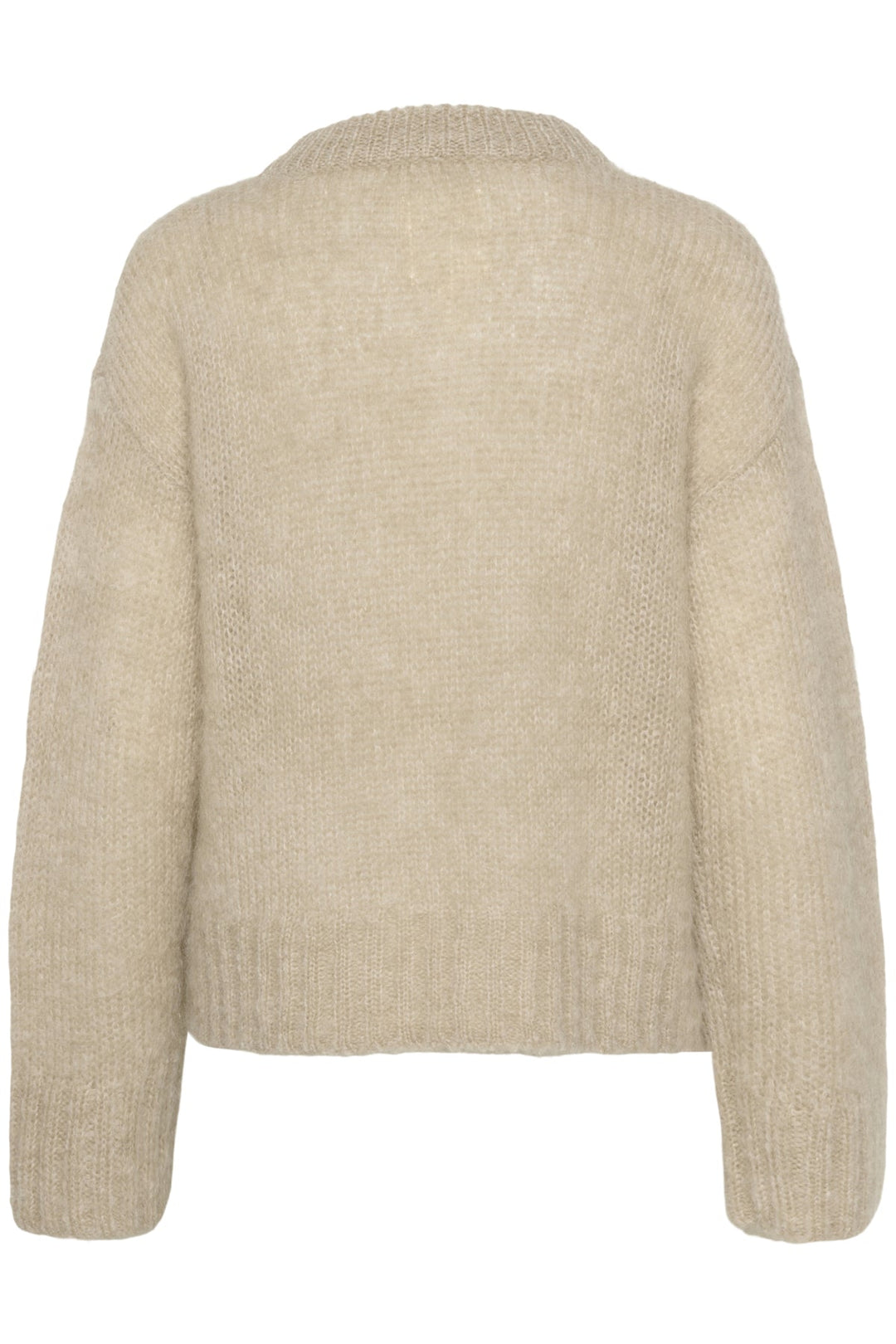 Sille Pullover Light Camel Melange | Genser | Smuk