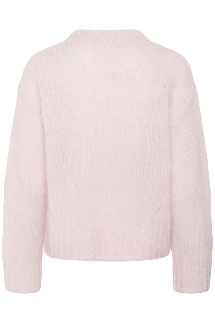 Sille Pullover Mauve Chalk | Genser | Smuk