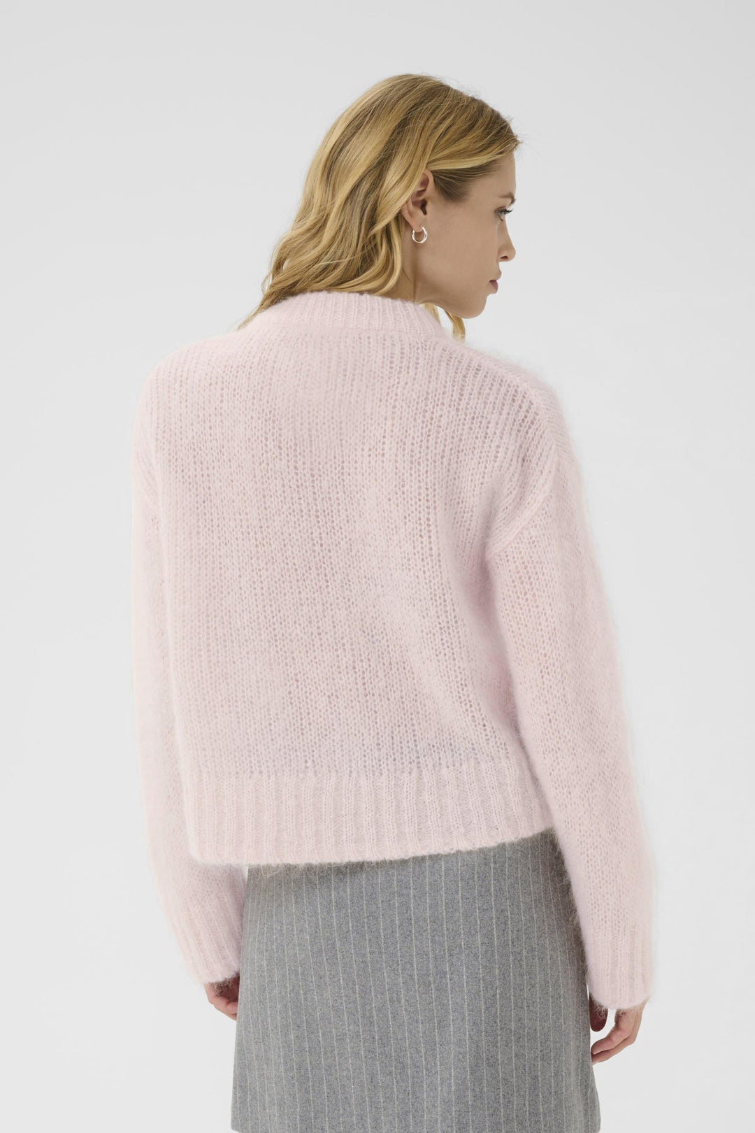 Sille Pullover Mauve Chalk | Genser | Smuk