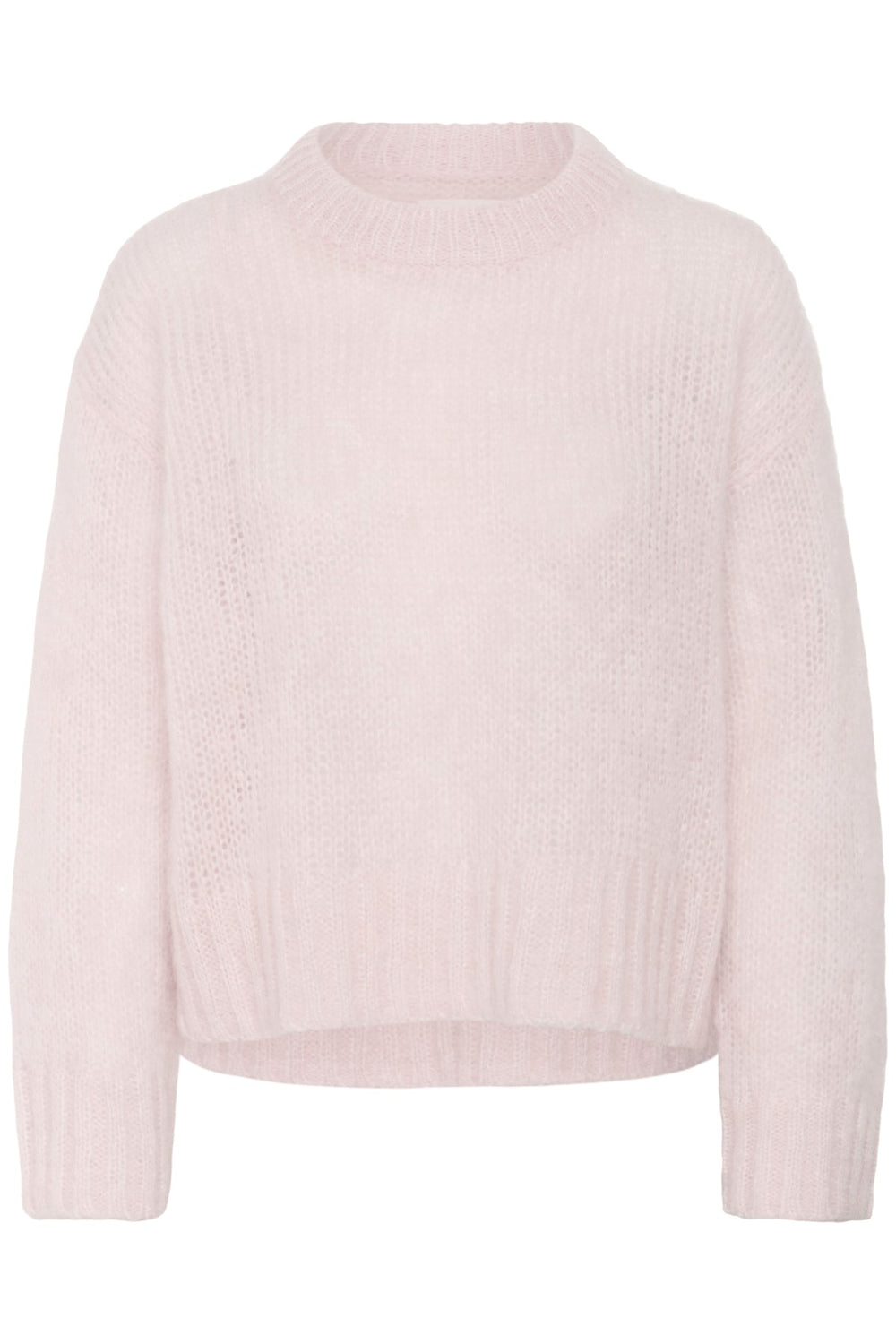 Sille Pullover Mauve Chalk | Genser | Smuk