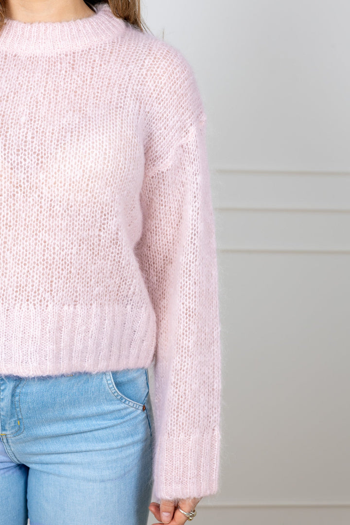 Sille Pullover Mauve Chalk | Genser | Smuk