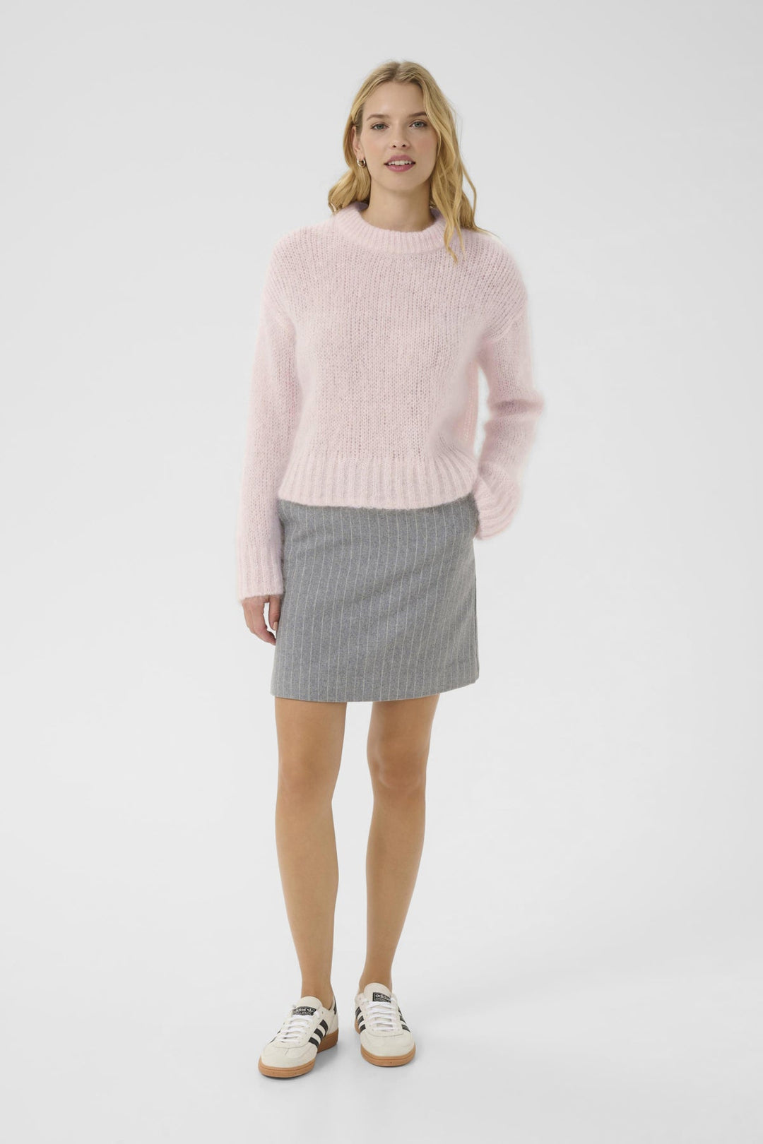 Sille Pullover Mauve Chalk | Genser | Smuk