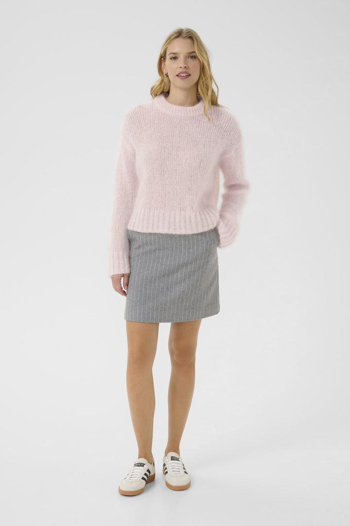 Sille Pullover Mauve Chalk | Genser | Smuk
