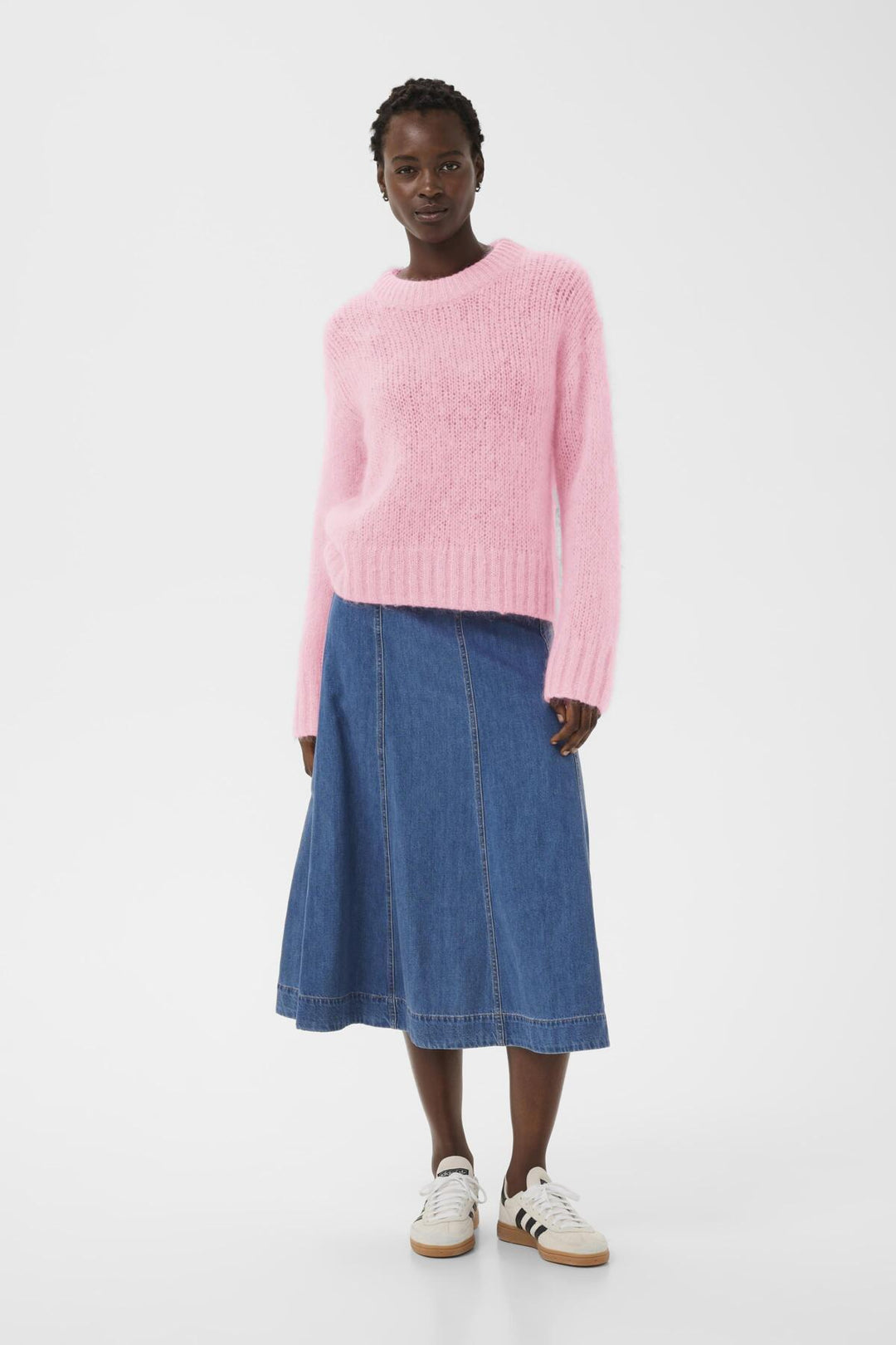 Sille Pullover Orchid Smoke | Genser | Smuk