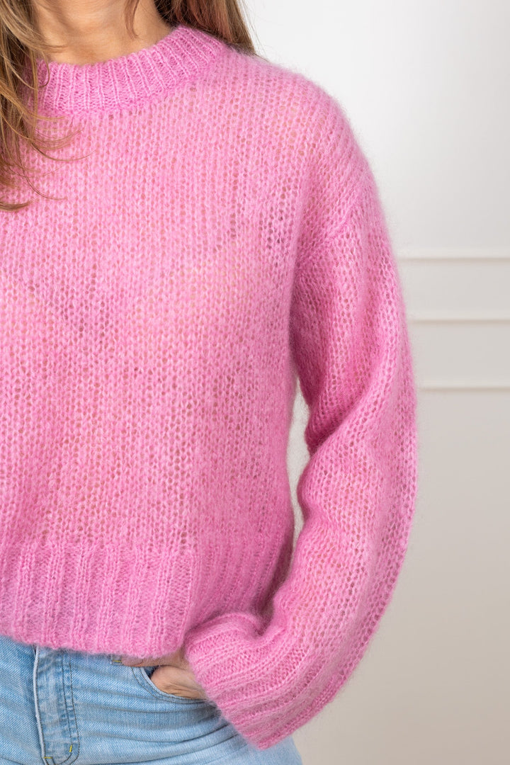 Sille Pullover Orchid Smoke | Genser | Smuk