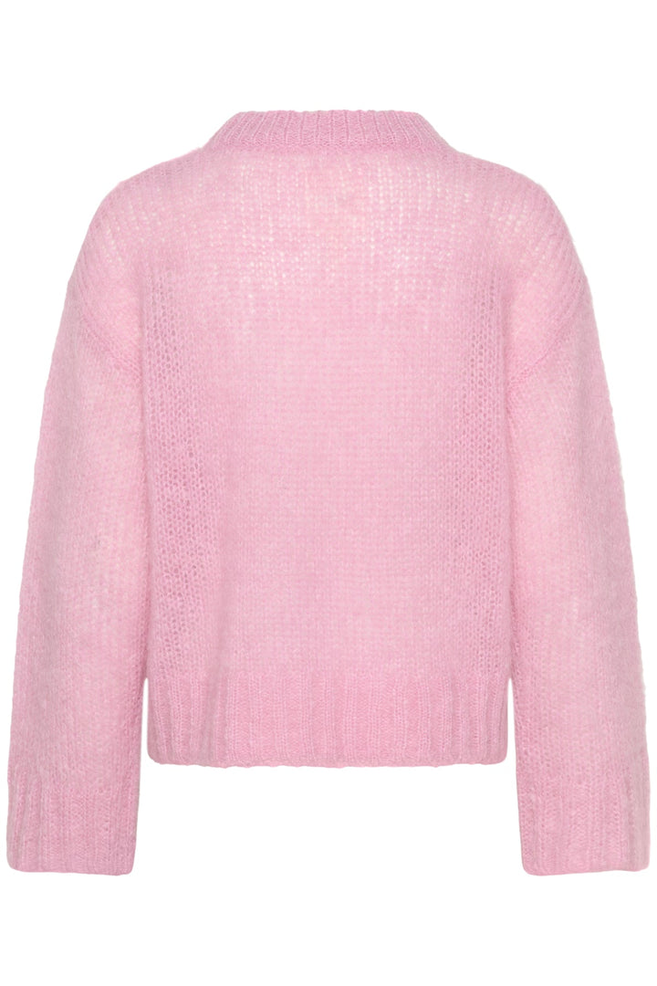 Sille Pullover Orchid Smoke | Genser | Smuk