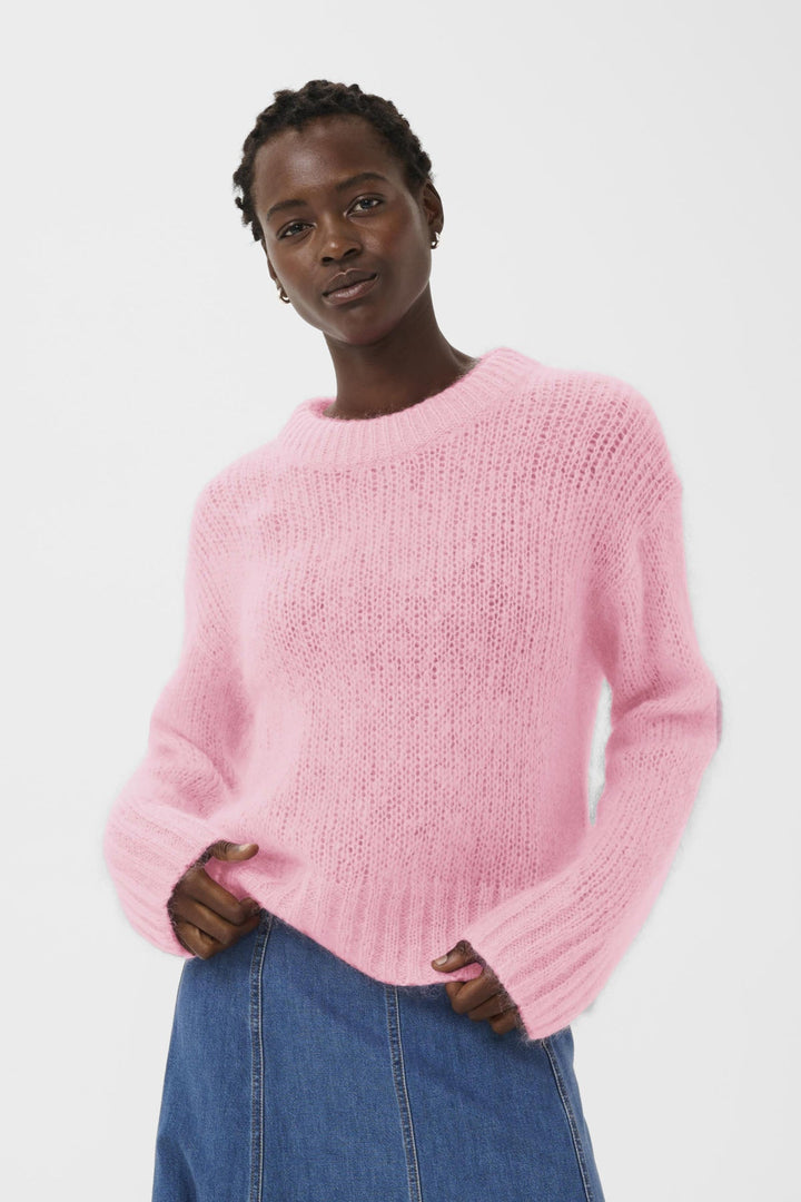 Sille Pullover Orchid Smoke | Genser | Smuk