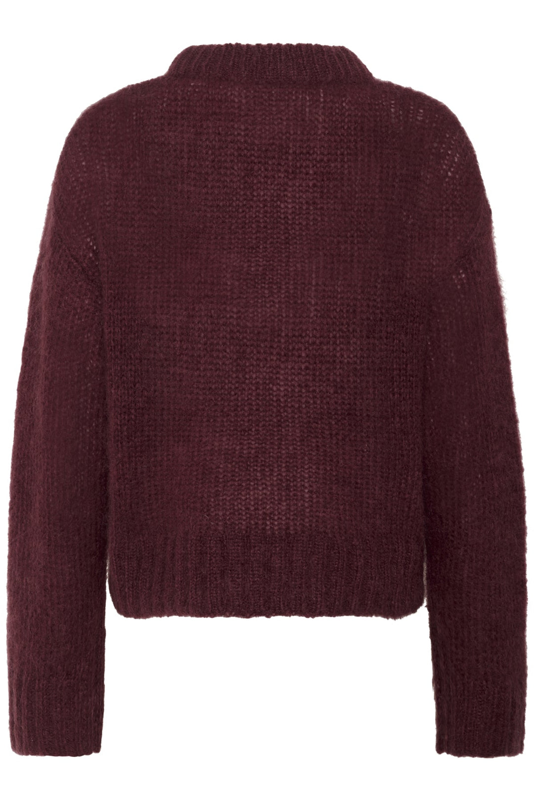 Sille Pullover Tawny Port | Genser | Smuk - Dameklær på nett