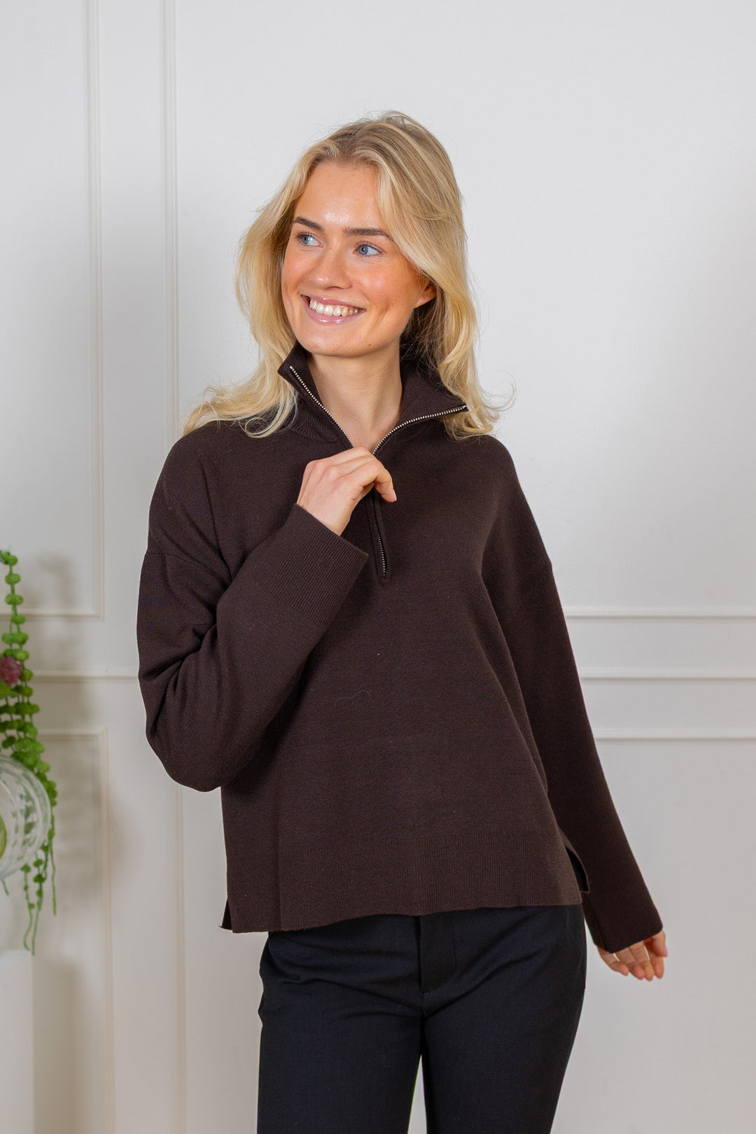 Silvanas Pullover Mole | Genser | Smuk