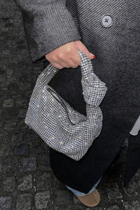 Silvermoon Crystal Bag Clear Crystal