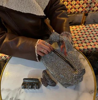 Silvermoon Crystal Bag Clear Crystal | Accessories | Smuk - Dameklær på nett