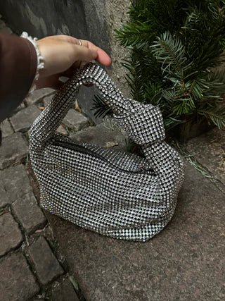 Silvermoon Crystal Bag Clear Crystal | Accessories | Smuk - Dameklær på nett