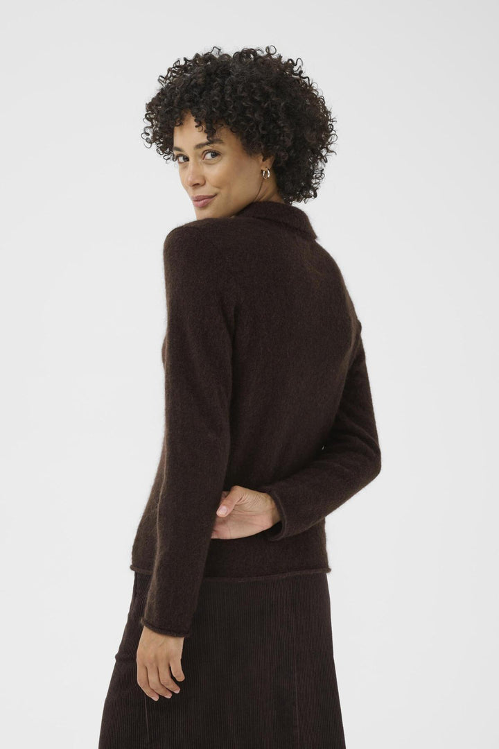 Silya Pullover Ganache Melange | Genser | Smuk - Dameklær på nett
