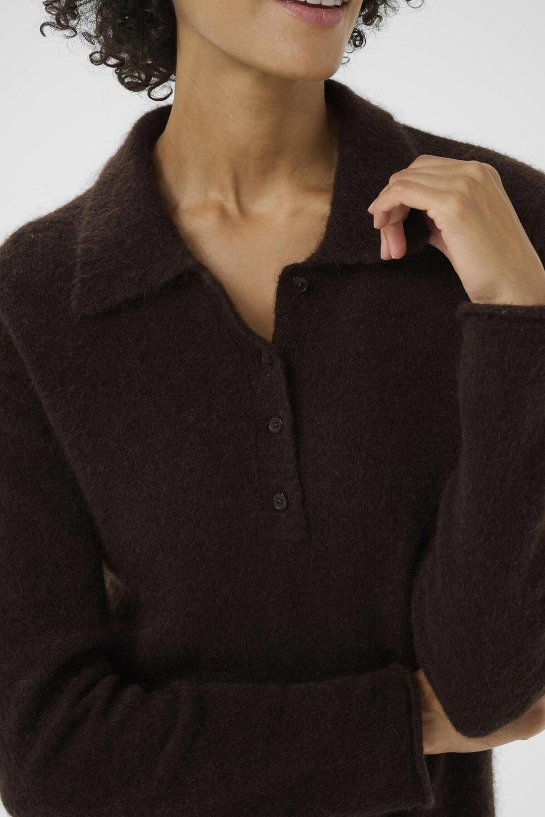 Silya Pullover Ganache Melange | Genser | Smuk - Dameklær på nett