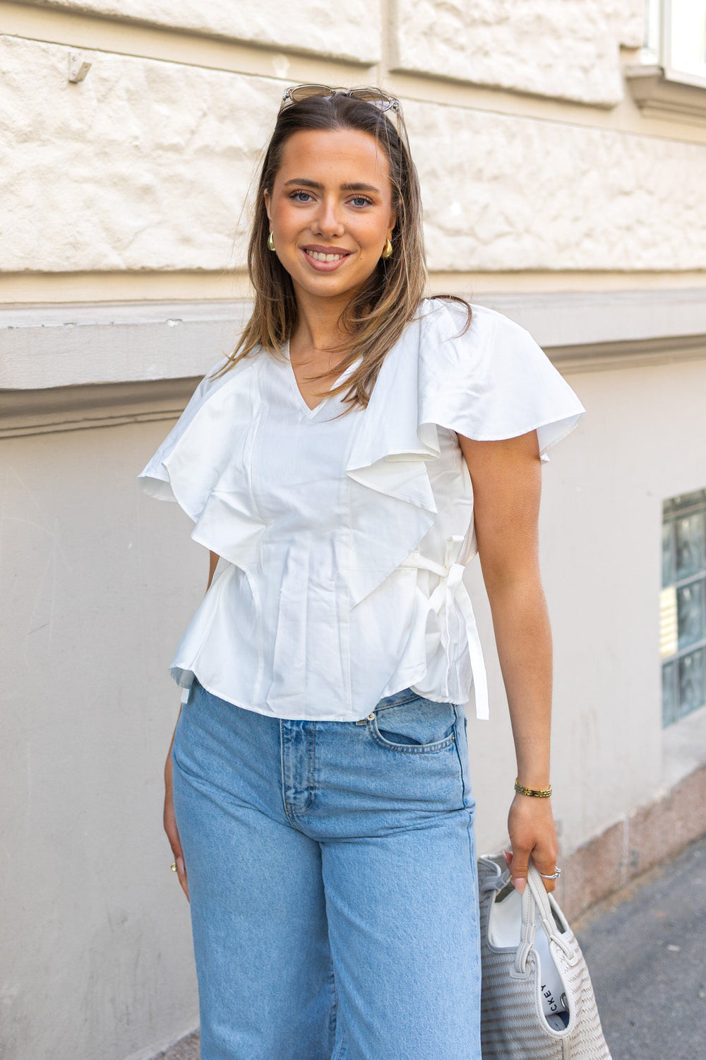 Sima Ss Top Star White | Topper | Smuk