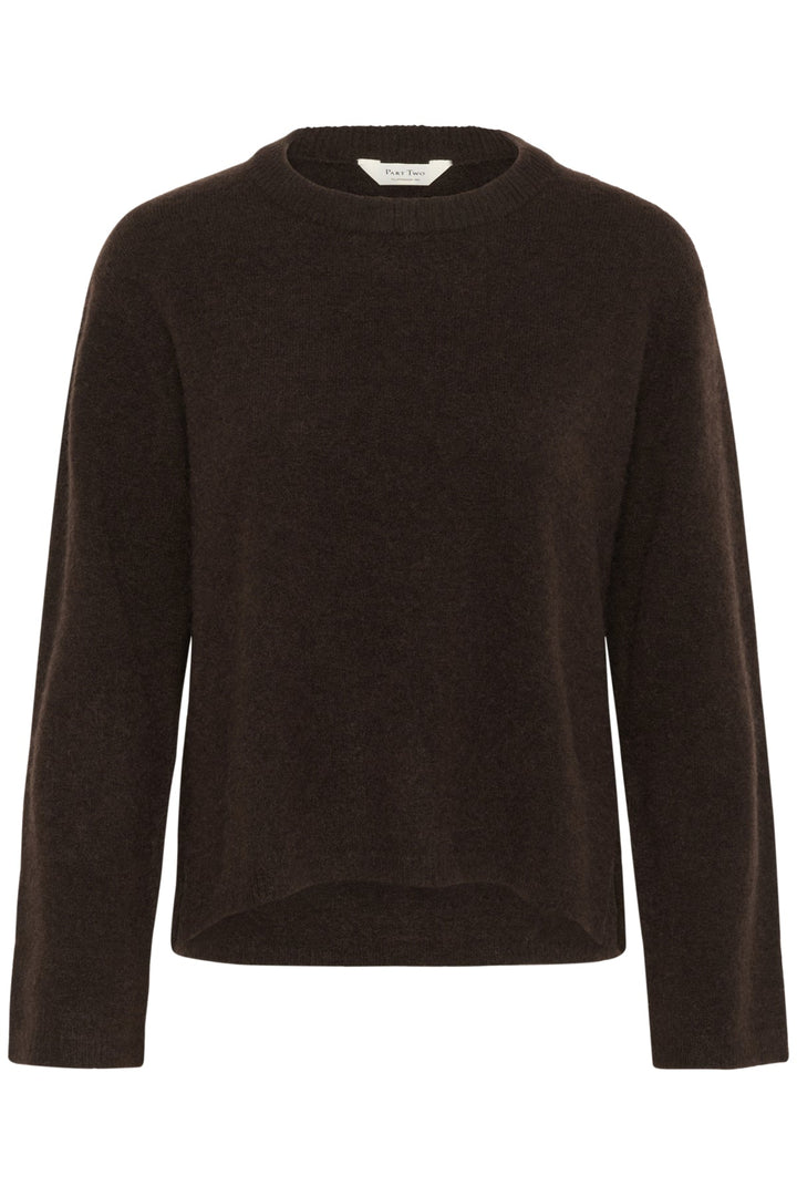 Simi Pullover Ganache Melange | Genser | Smuk - Dameklær på nett