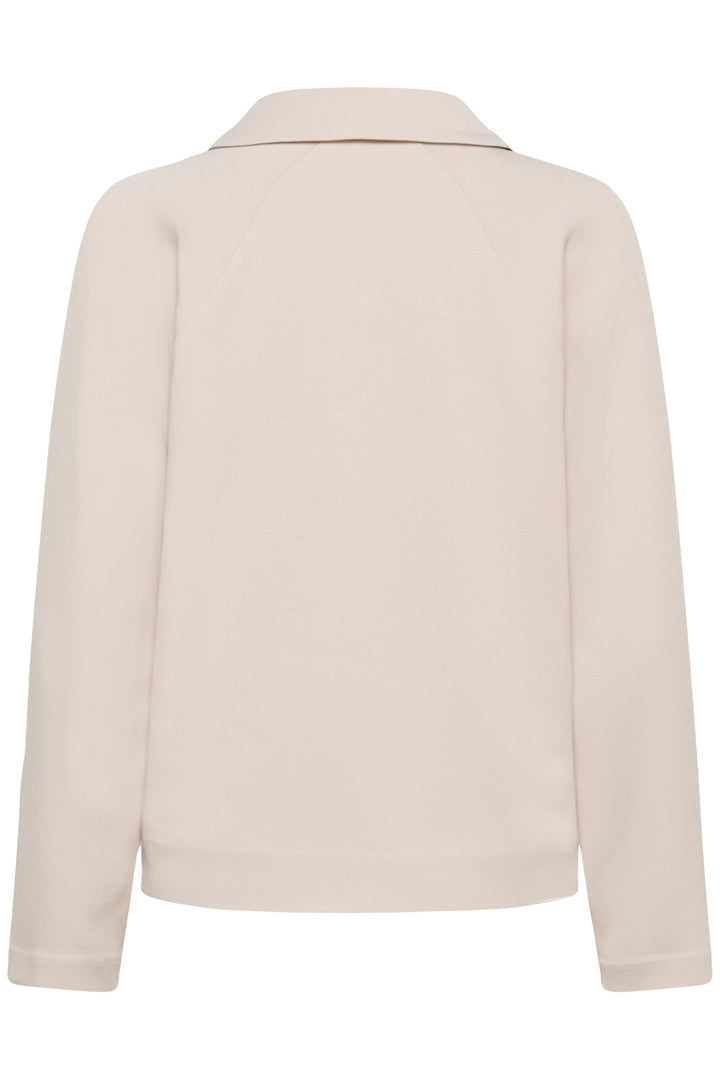 Simiw Vincentiw Polo Blouse Haze | Topper | Smuk