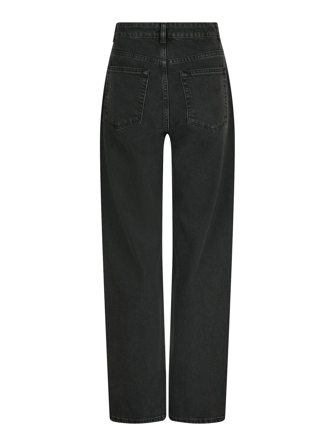 Simona Bedazzled Pants Black | Bukser | Smuk - Dameklær på nett