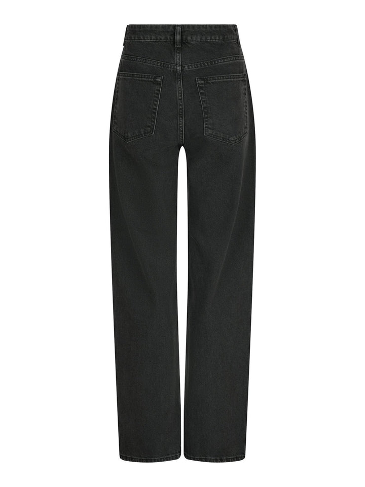 Simona Bedazzled Pants Black | Bukser | Smuk - Dameklær på nett