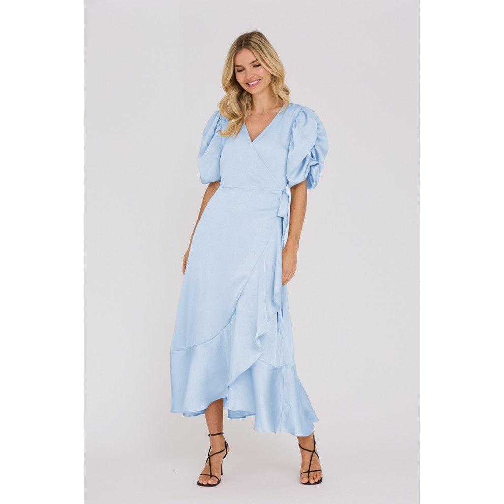 Sinda Dress Light Blue | Kjoler | Smuk