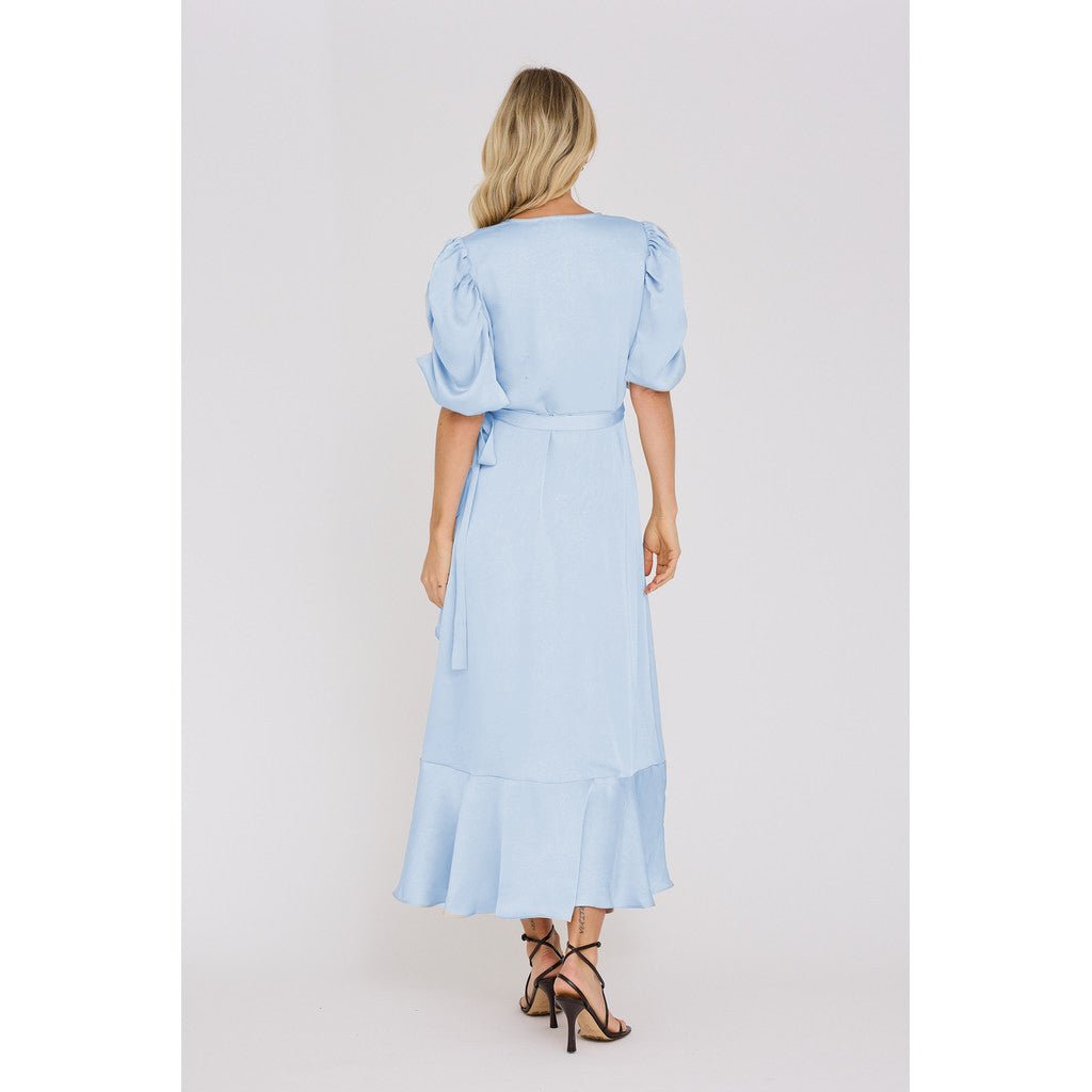 Sinda Dress Light Blue | Kjoler | Smuk