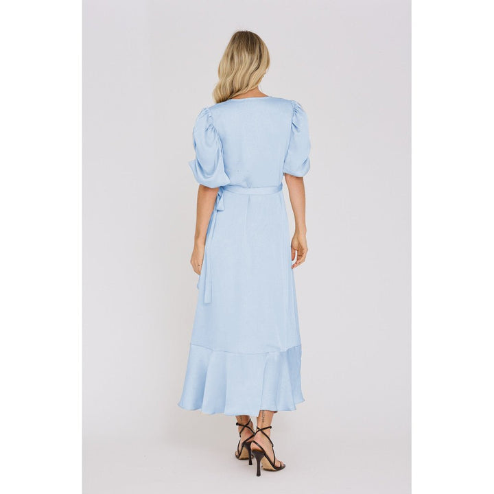 Sinda Dress Light Blue | Kjoler | Smuk