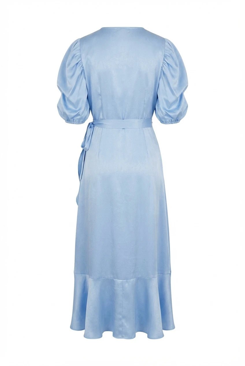Sinda Dress Light Blue | Kjoler | Smuk
