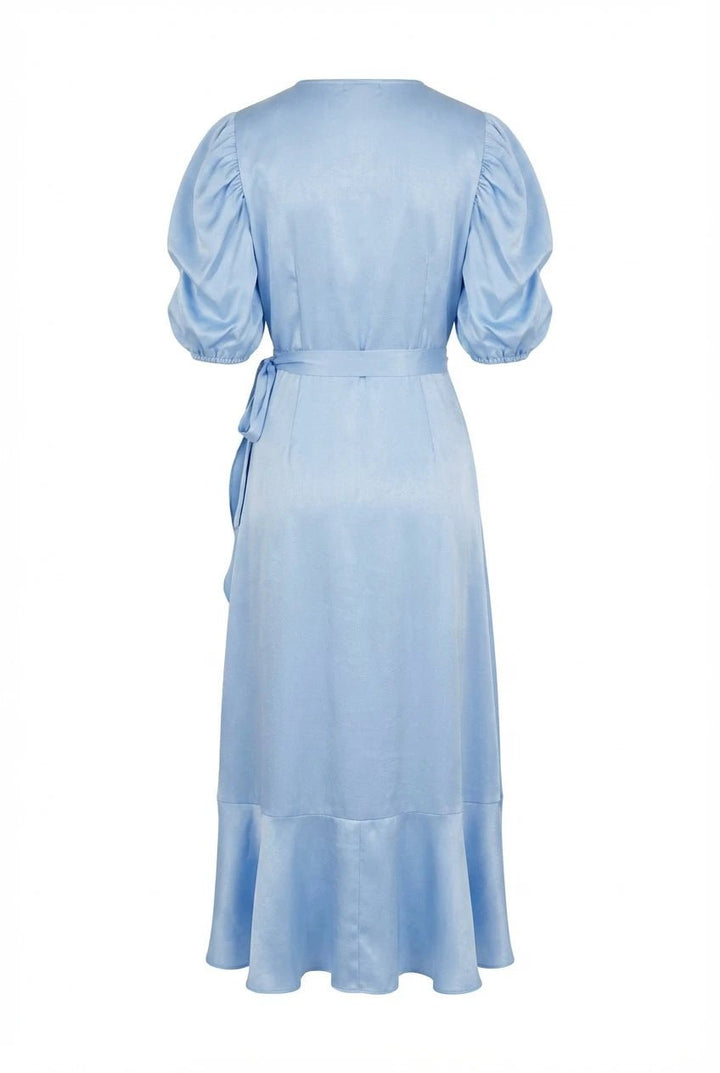 Sinda Dress Light Blue | Kjoler | Smuk