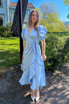 Sinda Dress Light Blue