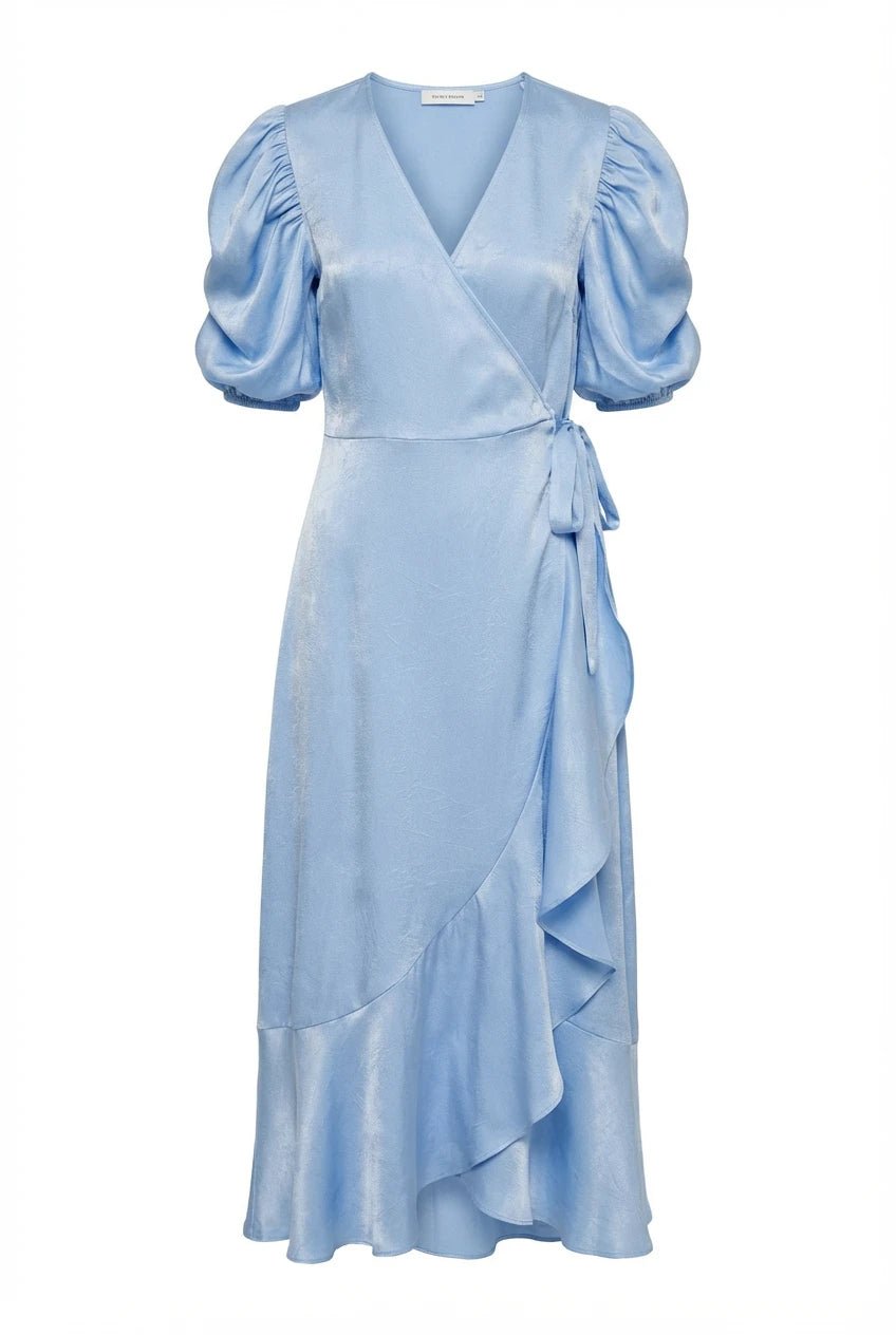 Sinda Dress Light Blue | Kjoler | Smuk