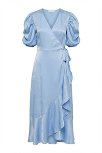 Sinda Dress Light Blue