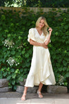 Sinda Dress Pale Yellow