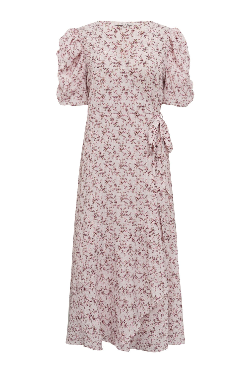 Sinda Print Dress Rose/Pink | Kjoler | Smuk