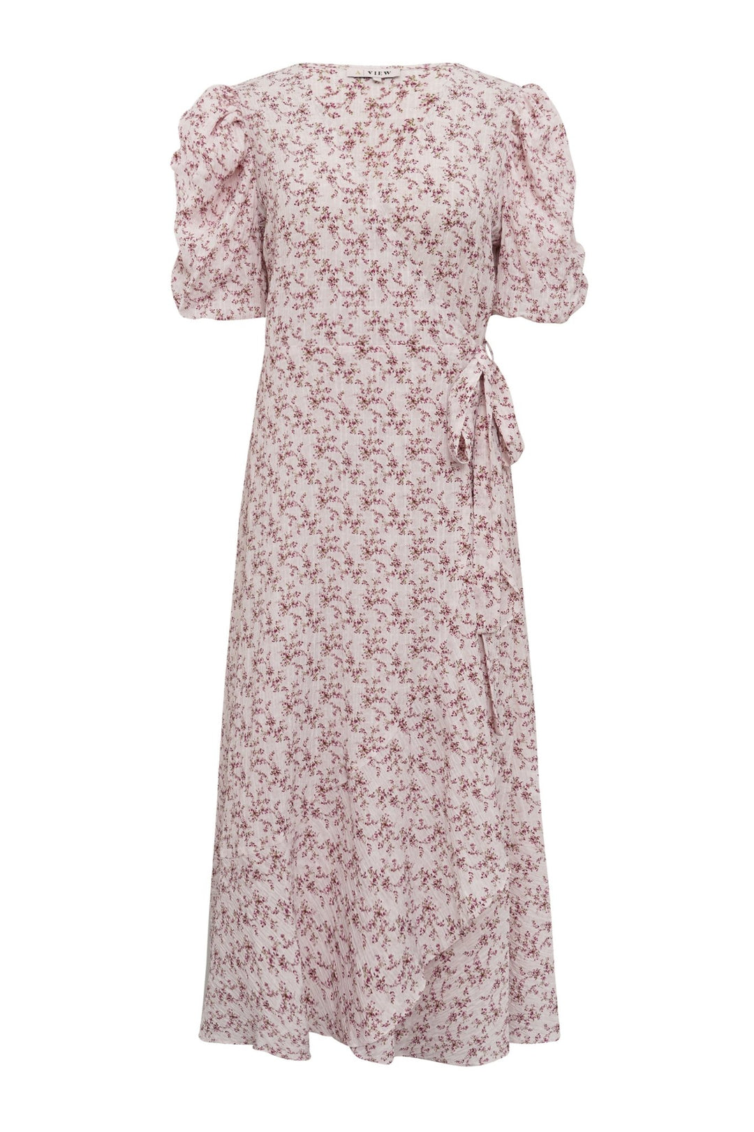 Sinda Print Dress Rose/Pink | Kjoler | Smuk