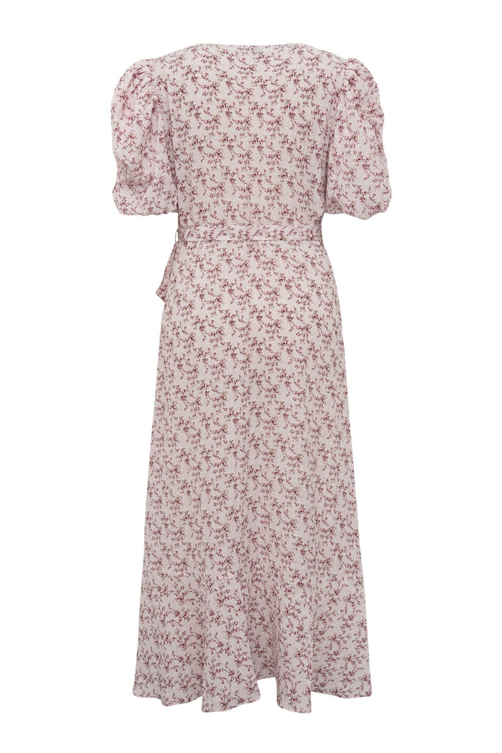 Sinda Print Dress Rose/Pink | Kjoler | Smuk