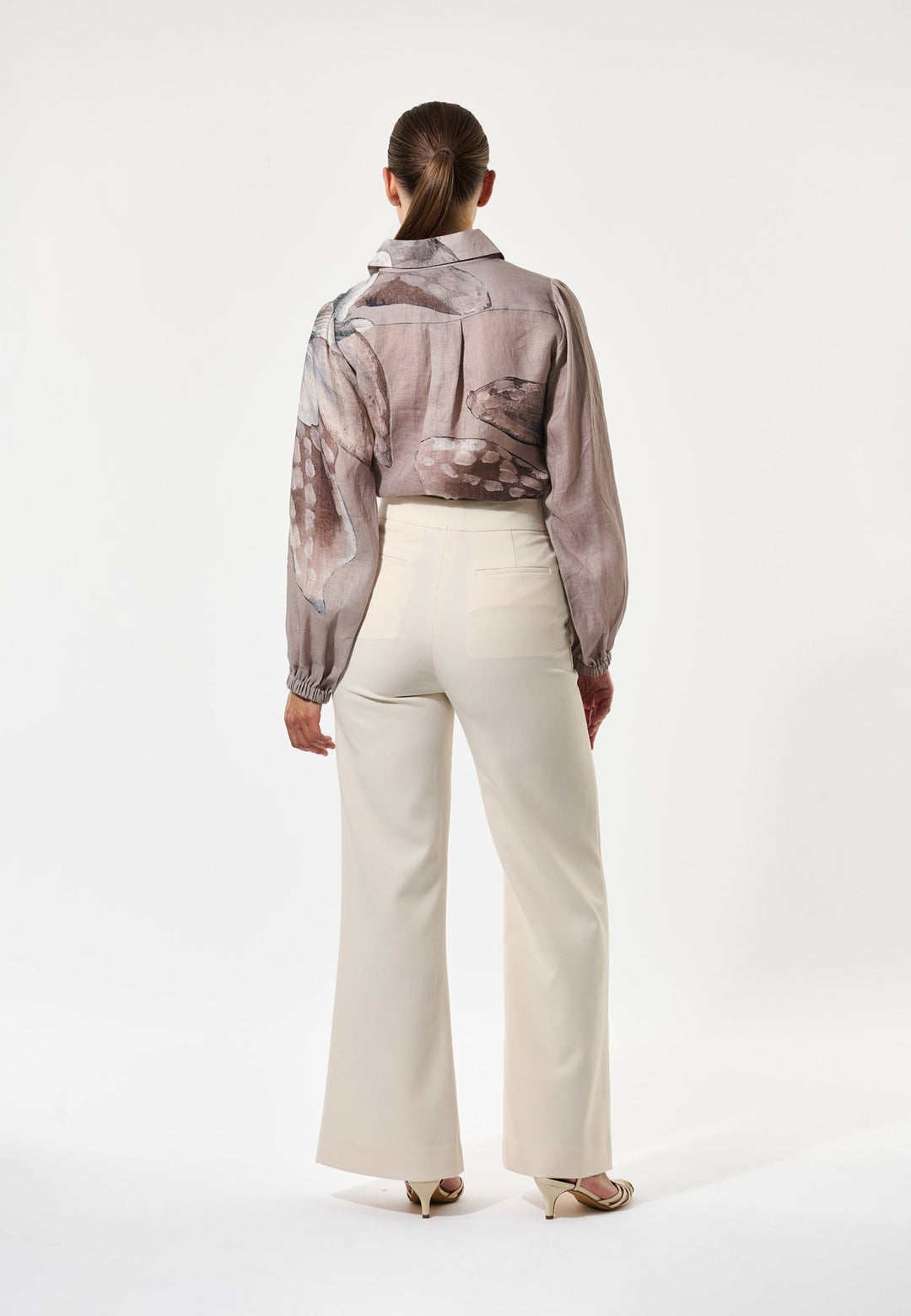 Sioma Blouse Ns Belladonna Latte | Skjorter og bluser | Smuk