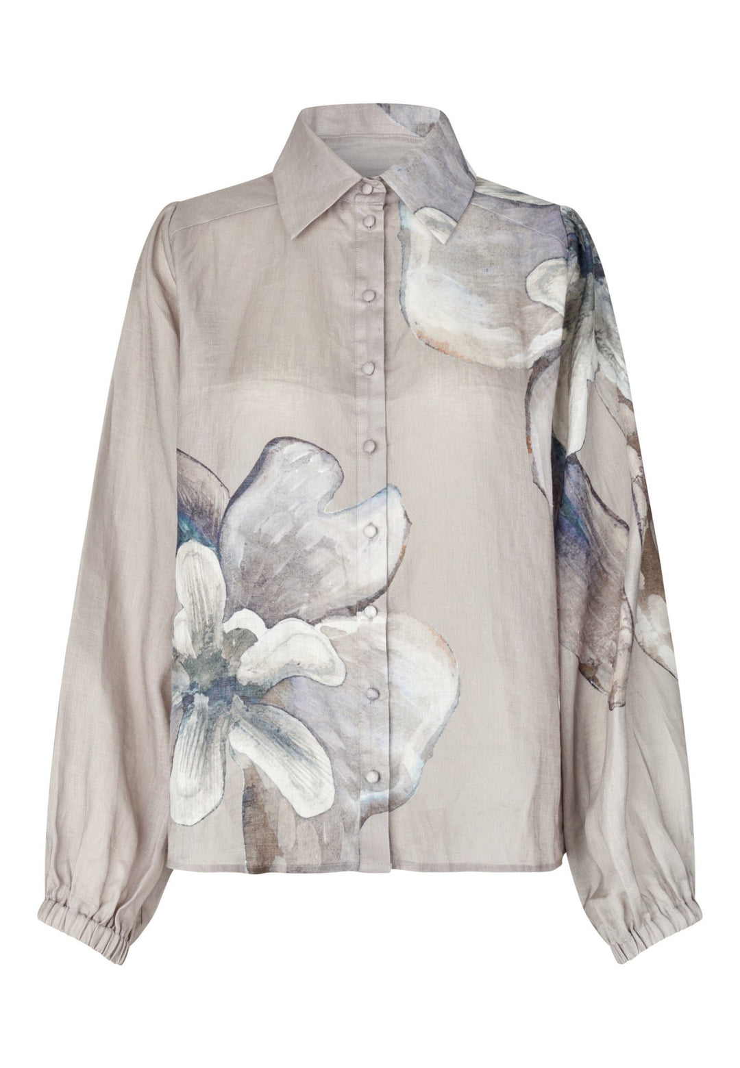 Sioma Blouse Ns Belladonna Latte | Skjorter og bluser | Smuk