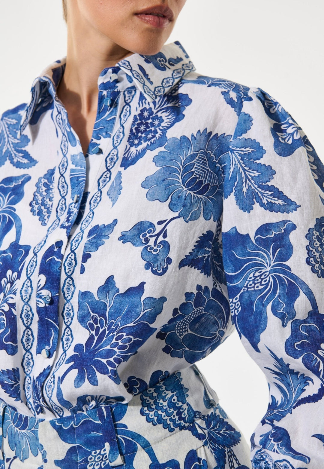 Siomadea Ns Shirt Blossoming | Skjorter og bluser | Smuk