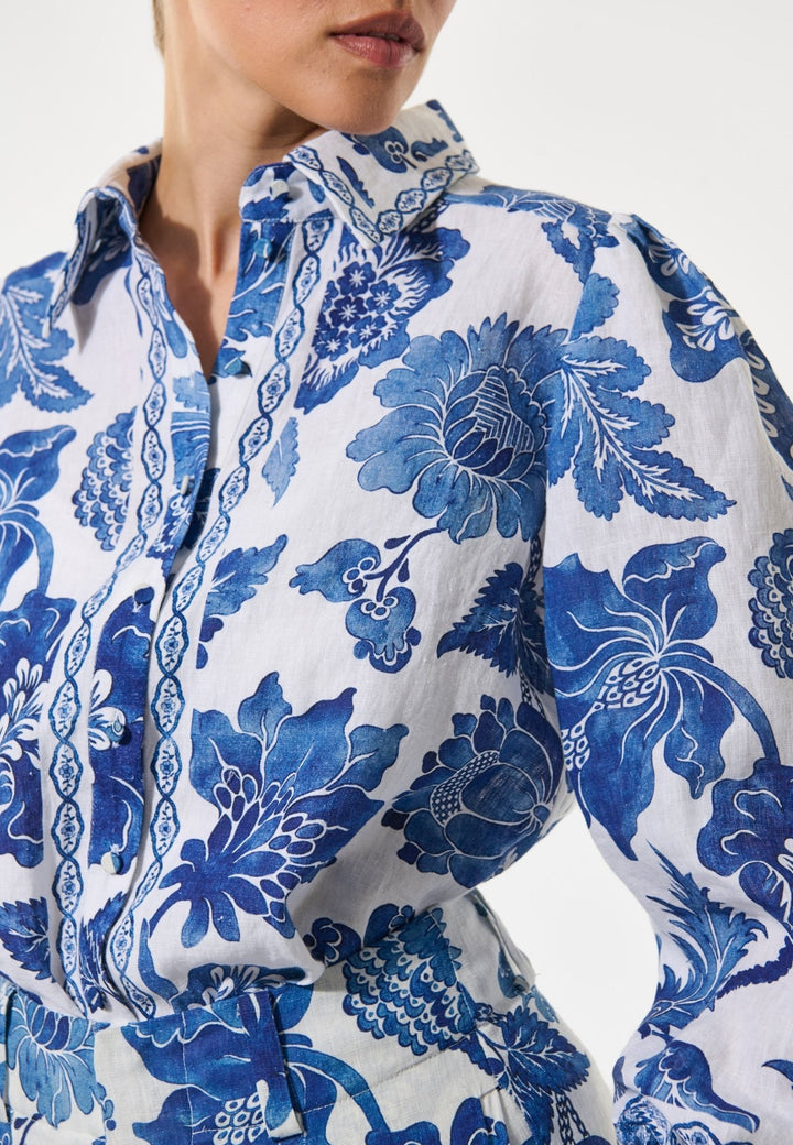 Siomadea Ns Shirt Blossoming | Skjorter og bluser | Smuk