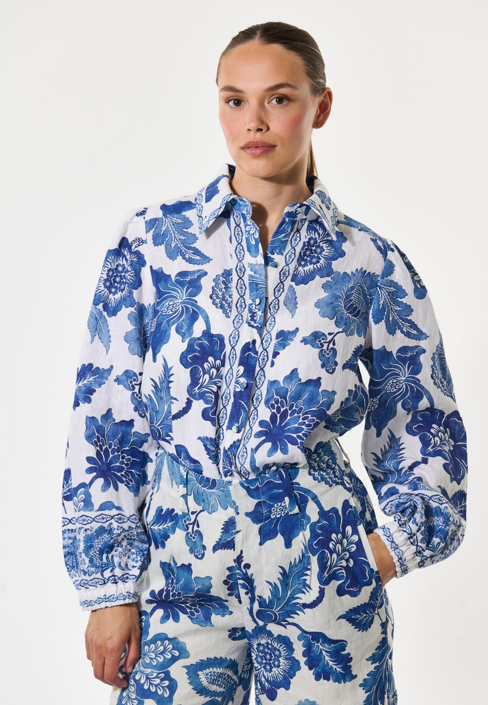 Siomadea Ns Shirt Blossoming | Skjorter og bluser | Smuk