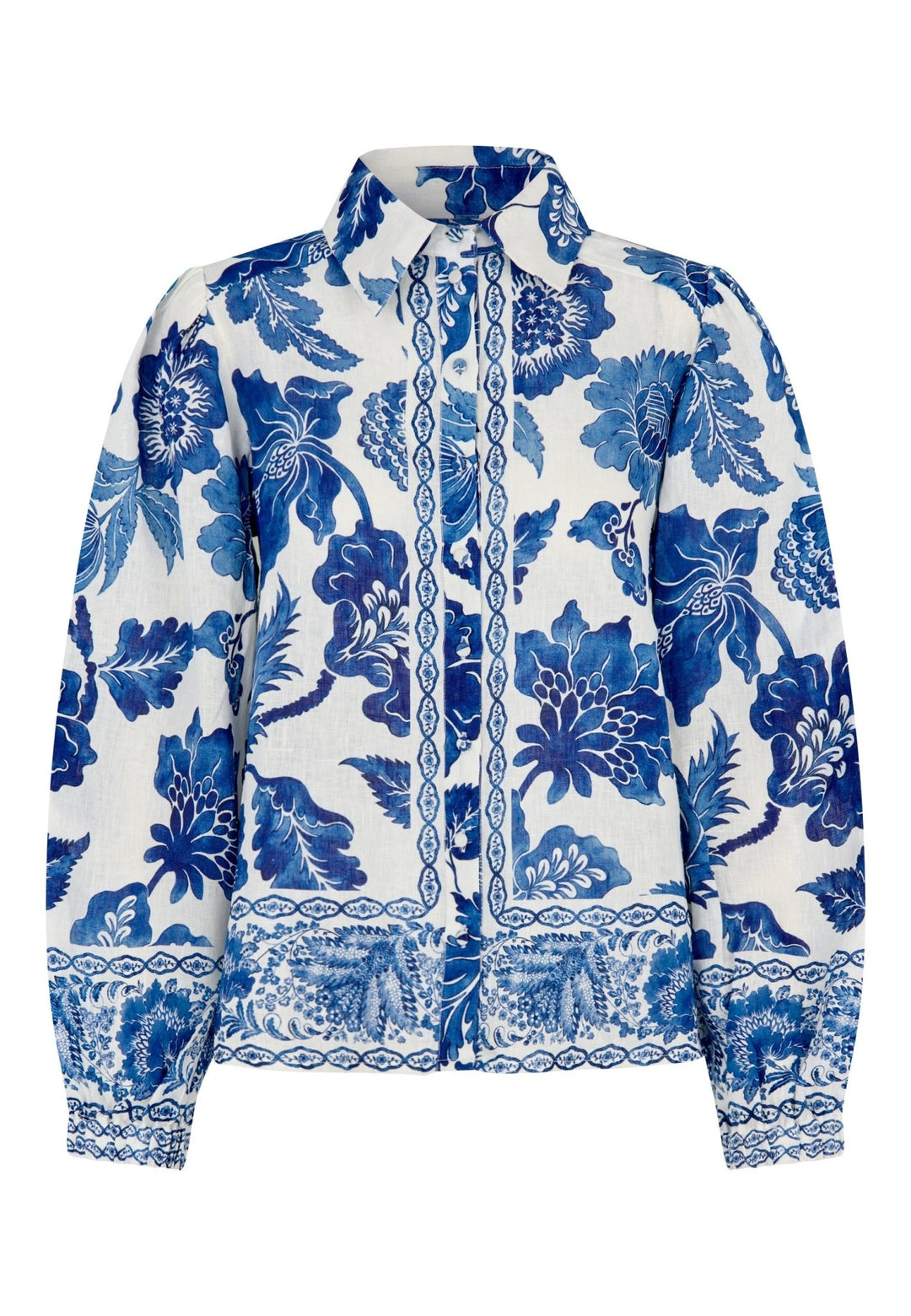 Siomadea Ns Shirt Blossoming | Skjorter og bluser | Smuk