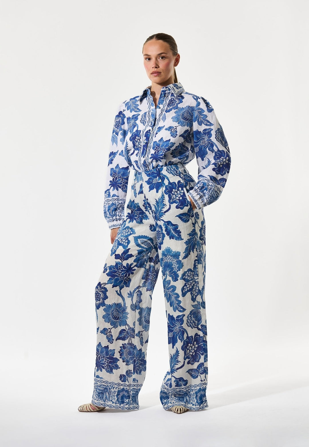 Siomadea Ns Shirt Blossoming | Skjorter og bluser | Smuk