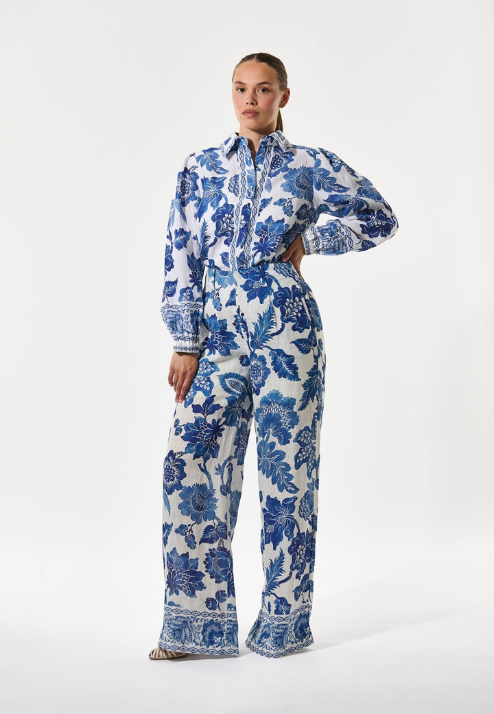 Siomadea Ns Shirt Blossoming | Skjorter og bluser | Smuk