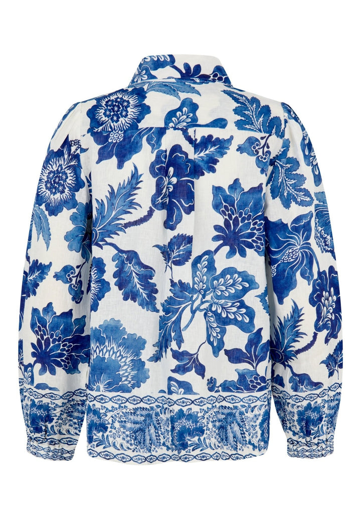 Siomadea Ns Shirt Blossoming | Skjorter og bluser | Smuk