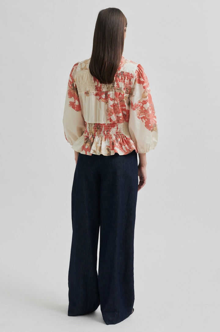 Sirmione Shirt Spiced Coral | Skjorter og bluser | Smuk - Dameklær på nett