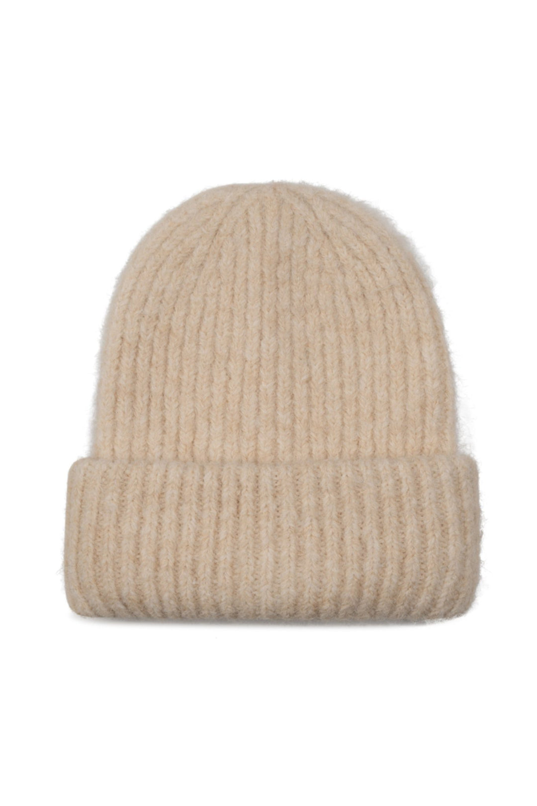 Sisse Beanie Beige | Accessories | Smuk - Dameklær på nett
